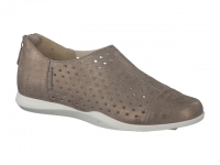 Chaussure mephisto Ballerines modele clemence taupe